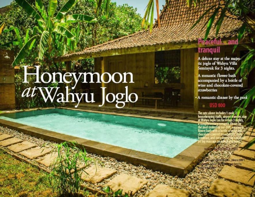 Villa Wahyu Joglo Pool Honeymoon Oasis *